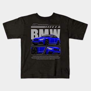 bmw m4 Kids T-Shirt